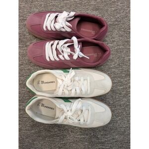 No Boundaries Sneaker Bundle Women's 7.5 Retro Gum Sole